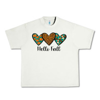 Pistachio hello fall Urban Heavy Tee - JahusDesignShop
