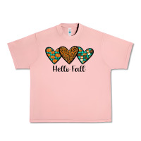 Salmon hello fall Urban Heavy Tee - JahusDesignShop