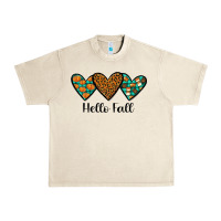 Sandshell hello fall Urban Heavy Tee - JahusDesignShop
