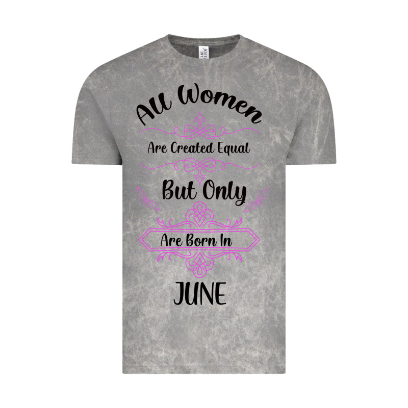 All Women Are Created Equal But Only The Smartest Are Born In July Bla Vintage Tee by Bettercallsaul | Teevron