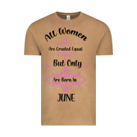 Vintage Camel all women are created equal but only the smartest are born in july bla Vintage Tee - Bettercallsaul