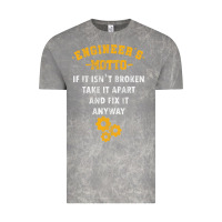 Cloud Rock engineer engineering mechanical profession electrical gift Vintage Tee - minhPixels