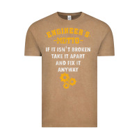 Vintage Coffee engineer engineering mechanical profession electrical gift Vintage Tee - minhPixels