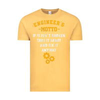 Vintage Mustard engineer engineering mechanical profession electrical gift Vintage Tee - minhPixels