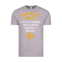 Vintage Zinc engineer engineering mechanical profession electrical gift Vintage Tee - minhPixels