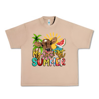 Burro My first summer baby cow Urban Heavy Tee - NancyCooperArtShop