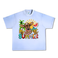 Grape Ice My first summer baby cow Urban Heavy Tee - NancyCooperArtShop