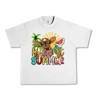My First Summer Baby Cow Urban Heavy Tee | Teevron
