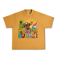 Peanut Butter My first summer baby cow Urban Heavy Tee - NancyCooperArtShop
