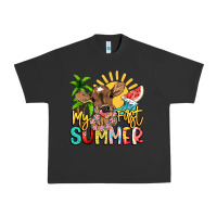 Pigment Black My first summer baby cow Urban Heavy Tee - NancyCooperArtShop