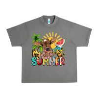 Tornado My first summer baby cow Urban Heavy Tee - NancyCooperArtShop