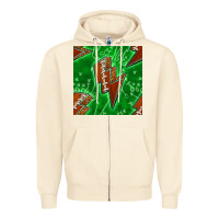 Sandshell american football thunder Zipper Hoodie - BundleAndBundleShop