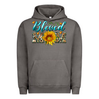 Pigment Tornado blessed mom with sunflower Urban Hoodie - Artiststas