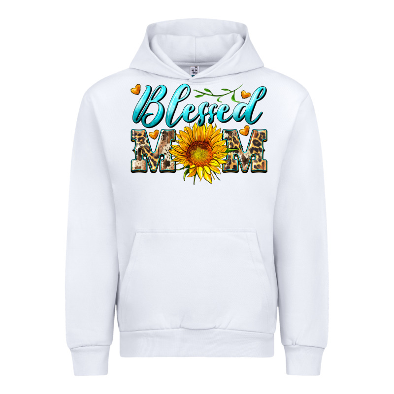 Blessed Mom With Sunflower Urban Hoodie by Artiststas | Teevron