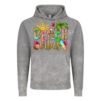 Cloud Rock Beach vibes Vintage Hoodie - NancyCooperArtShop