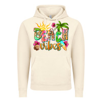 Vintage Artic Beach vibes Vintage Hoodie - NancyCooperArtShop