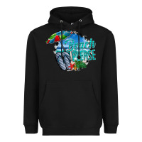 Black beach please Heavyweight Hoodie - CowhideDigitalArt