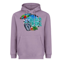 Lavender beach please Heavyweight Hoodie - CowhideDigitalArt