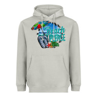 Moon Dust beach please Heavyweight Hoodie - CowhideDigitalArt