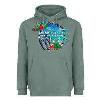 Beach Please Heavyweight Hoodie | Teevron