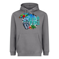 Storm beach please Heavyweight Hoodie - CowhideDigitalArt