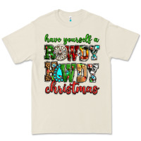 Bone Have yourself a rowdy howdy Christmas Premium Tee - NancyCooperArtShop