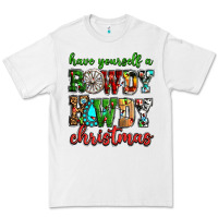 White Have yourself a rowdy howdy Christmas Premium Tee - NancyCooperArtShop
