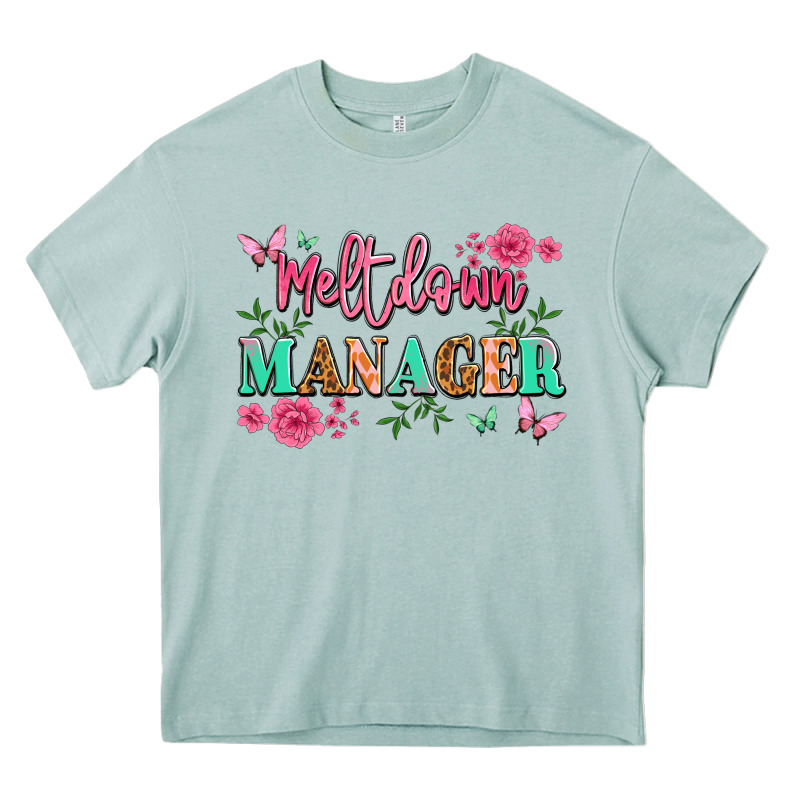 Meltdown Manager Heavy Core Tee by JahusDesignShop | Teevron