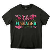 Asphalt meltdown manager Heavy Core Tee - JahusDesignShop
