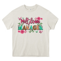 Cream meltdown manager Heavy Core Tee - JahusDesignShop