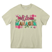 Mossy meltdown manager Heavy Core Tee - JahusDesignShop