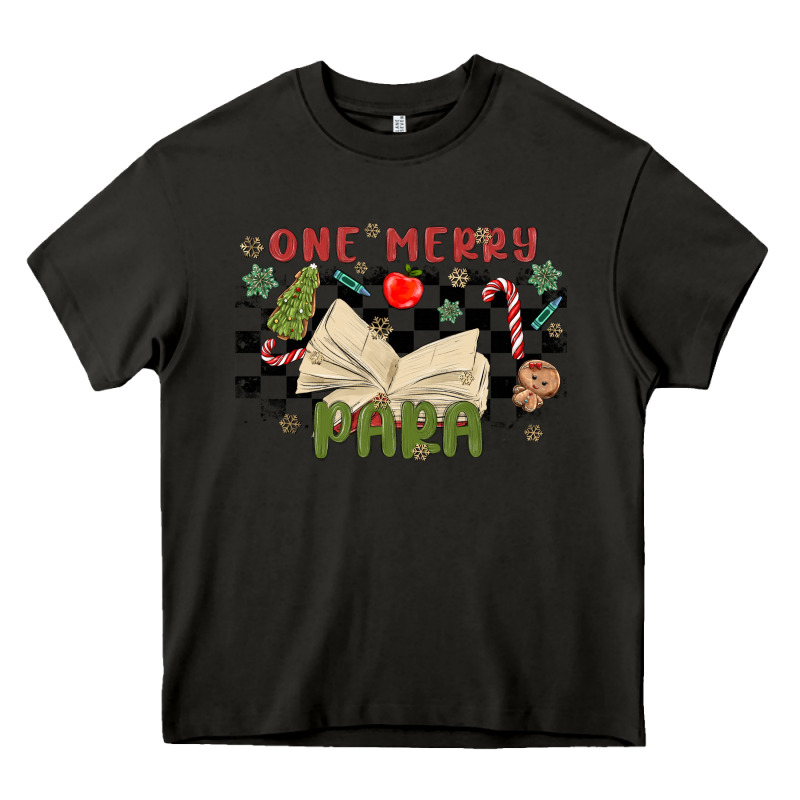 One Merry Para Heavy Core Tee by MaliasSmallBusiness | Teevron