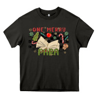 Asphalt one merry para Heavy Core Tee - MaliasSmallBusiness
