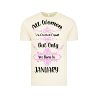 Vintage Arctic all women are created equal but only the smartest are born in january Vintage Tee - Bettercallsaul