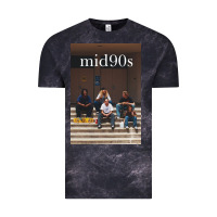 Cloud Black mid 90s movie Vintage Tee - minhPixels