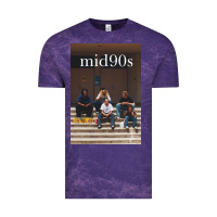 Cloud Purple mid 90s movie Vintage Tee - minhPixels