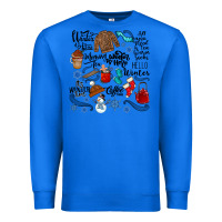 True Royal winter festive essentials Premium Sweatshirt - CowhideDigitalArt