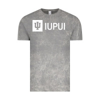 Cloud Rock IUPUI, Indiana University Vintage Tee - minhPixels