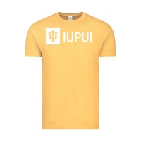 Vintage Mustard IUPUI, Indiana University Vintage Tee - minhPixels