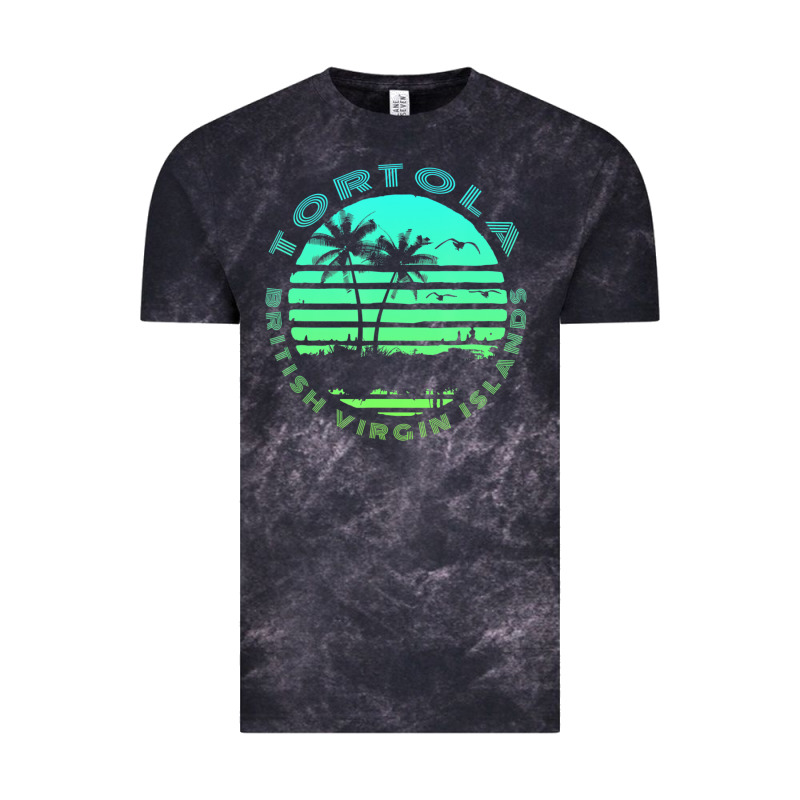 Bvi Tortola British Caribbean Island Souvenir Vintage Tee by minhPixels | Teevron