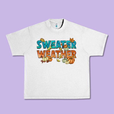 Weather Urban Heavy Tee Designed By Texasbilliewilder