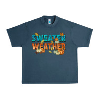 Midnight Navy weather Urban Heavy Tee - texasbilliewilder