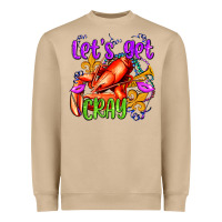 Mushroom let's get cray with crawfish olivia Heavyweight Sweatshirt - OliviaCreatesArt