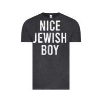 Vintage Black hanukkah nice jewish boy cool chanukah festival jewish gift t shirt Vintage Tee - minhPixels