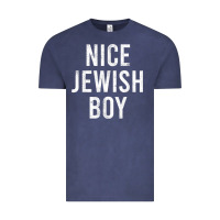 Vintage Denim hanukkah nice jewish boy cool chanukah festival jewish gift t shirt Vintage Tee - minhPixels