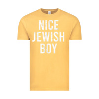 Vintage Mustard hanukkah nice jewish boy cool chanukah festival jewish gift t shirt Vintage Tee - minhPixels