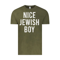 Vintage Olive hanukkah nice jewish boy cool chanukah festival jewish gift t shirt Vintage Tee - minhPixels
