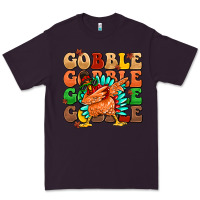 Plum gobble gobble gobble gobble turkey Premium Tee - MaliasSmallBusiness