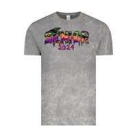 Senior 2024 Halloween Vintage Tee | Teevron
