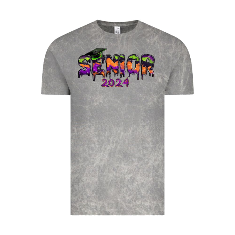 Senior 2024 Halloween Vintage Tee by RanaPortraitStore | Teevron